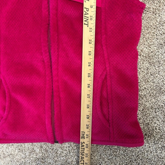 Patagonia Fleece Polartec Vest Women Size XS Pink Full Zip Outdoor Polyester - Picture 3 of 8